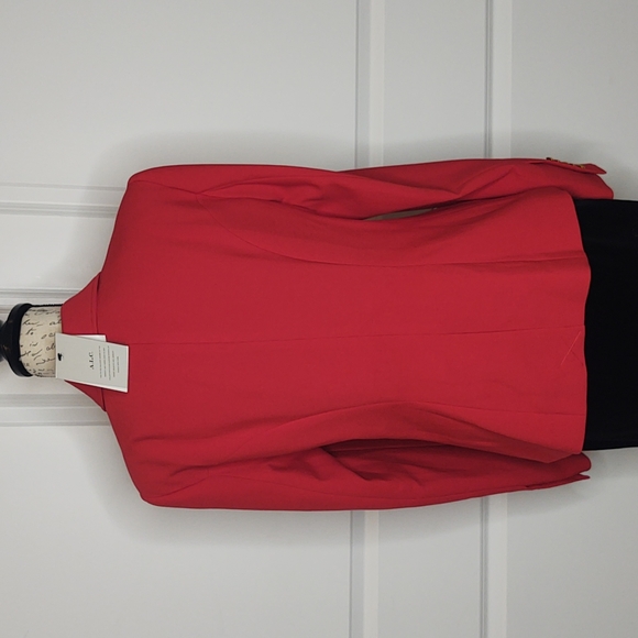 A.L.C. Hendrick ♥️ Red Blazer, size 16, NWT ♥️ - Picture 10 of 14